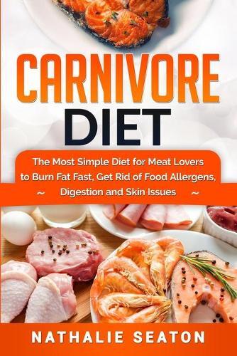 Thumbnail - Nathalie Seaton Carnivore Diet (taschenbuch)