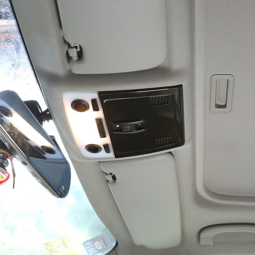 Kit de embellecedor de cubierta de decoración interior ABS de fibra de carbono para BMW Serie 3 E90 2005-12 - Imagen 201 de 203