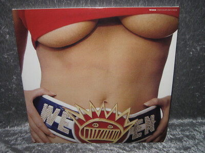Vinyl 2-LP Ween ''Chocolate And Cheese'' 2007 UK Schnitzel Records SRLP125528