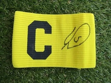 Lloyd Kelly Hand Signed Captains 'Big C' Armband - AFC Bournemouth Autograph