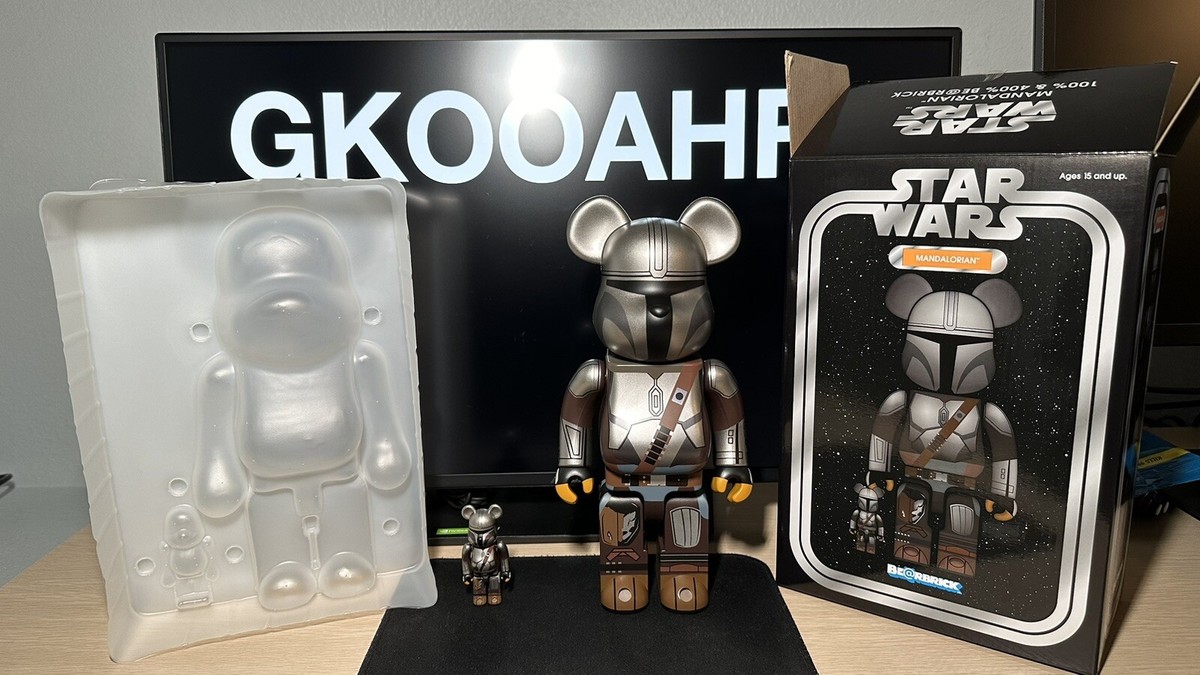 BE@RBRICK MANDALORIAN set
