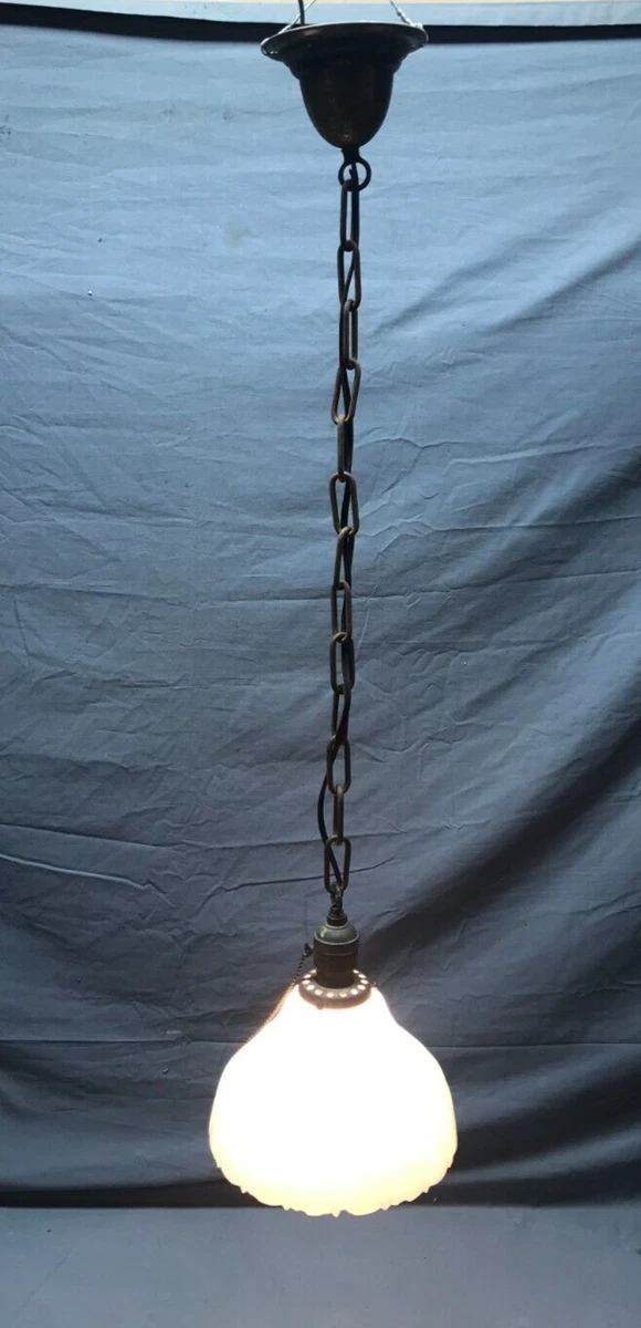 Plug in swag light with pull chain deals