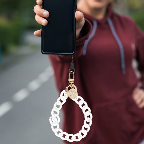 2 Pieces Anti-Rutsch-Lanyard Für Mobiltelefone Universelle Handykette - Zdjęcie 7 z 12
