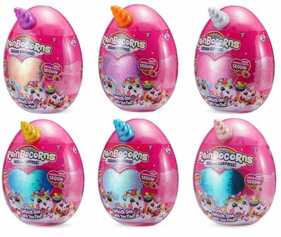 rainbocorns sequin surprise unicorn
