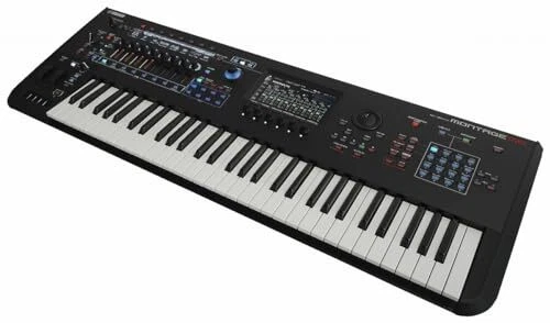 Yamaha MONTAGE M6 61-key FSX Keyboard Music Synthesizer - Image 3 of 4
