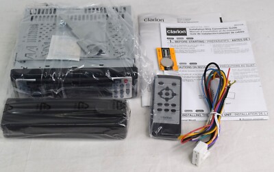 Clarion DB455MC CD/MP3/WMA Receiver/Music Catcher