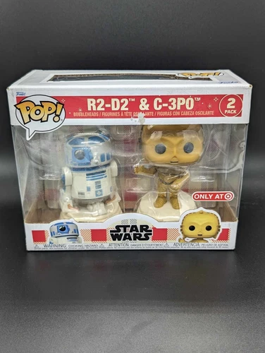 Funko Pop! Vinyl: Star Wars - R2-D2 & C-3PO 2-Pack (Retro Reimagined)