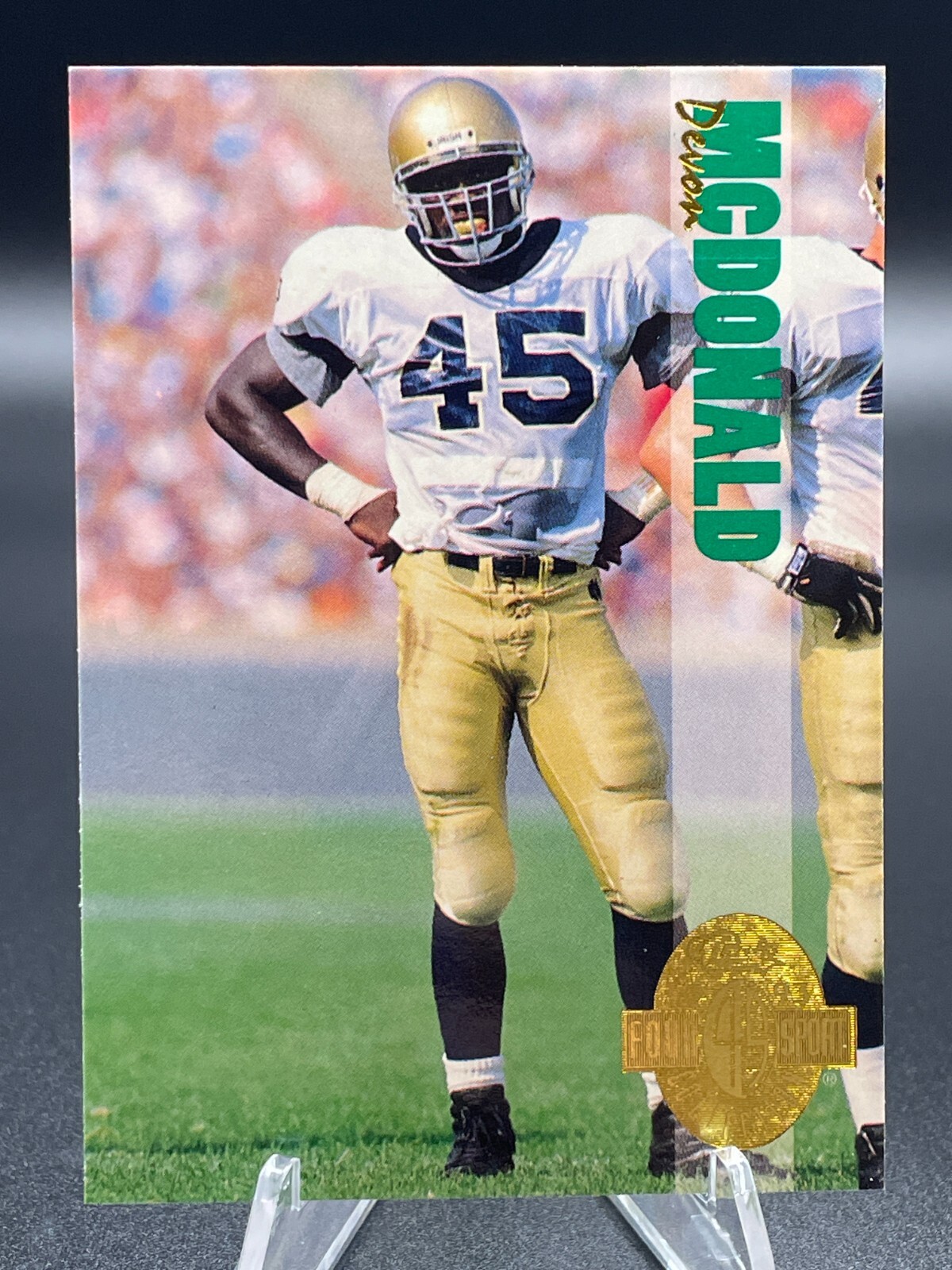 1993 Classic Four-Sport Devon McDonald #145 Notre Dame NM/M