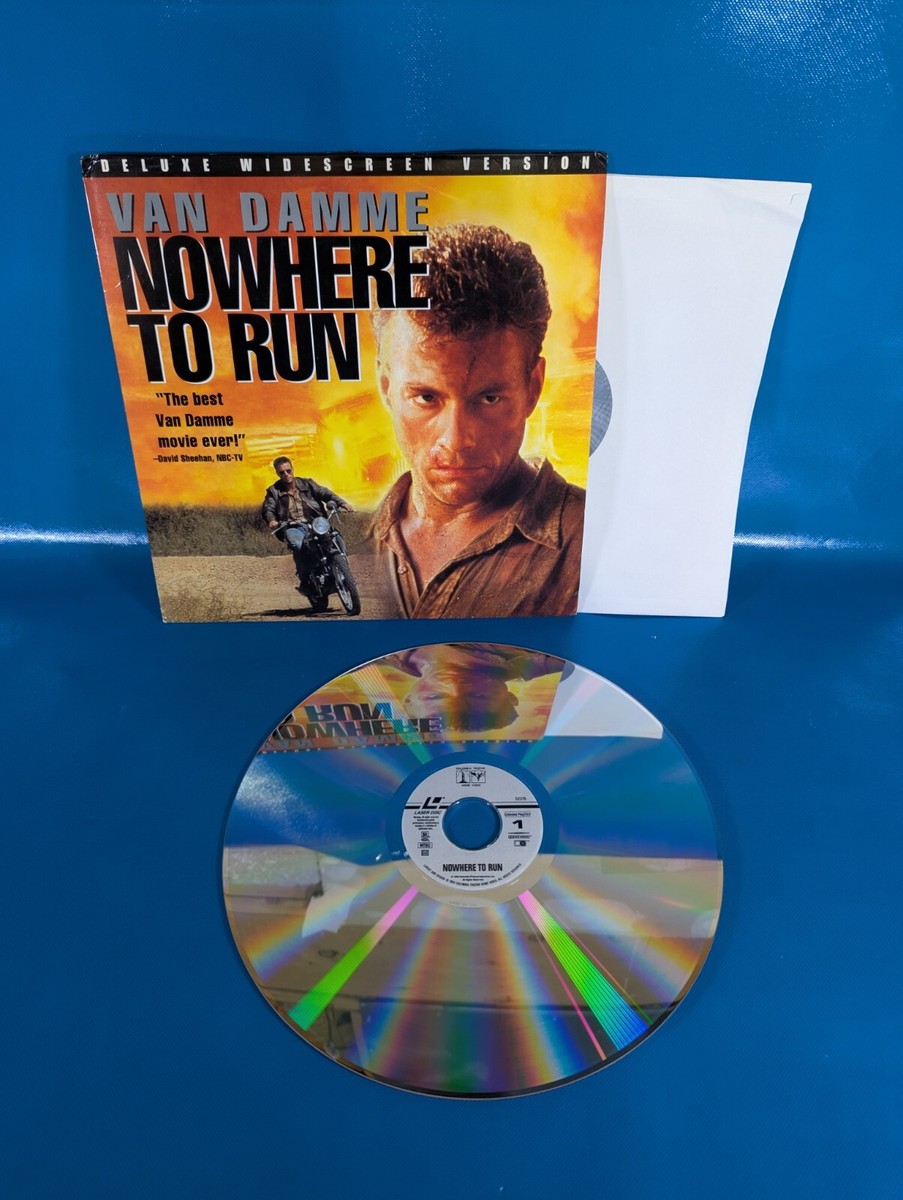 【Deluxe盤】SUPERLIMINAL(CD+DVD) Nowhere to Run (1993 Laserdisc Deluxe Widescreen Edition) Van