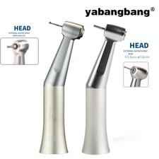 Dental Slow Speed Contra Angle Handpiece Push Head 1.6 /2.35mm Burs Fit NSK FX