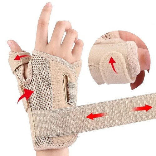 Thumb Spica Support Brace De Quervains Splint Tendonitis Sprain Arthritis Wraps - Picture 8 of 16