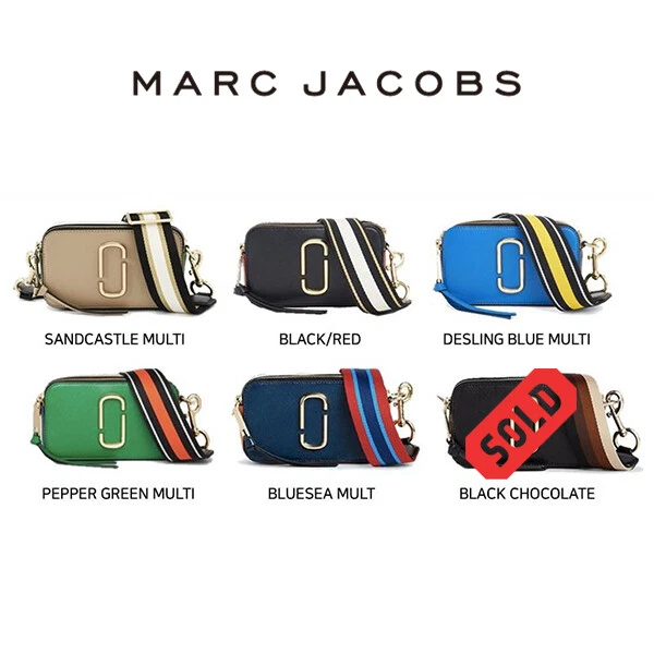 Marc Jacobs Snapshot Crossbody Bag Trixie Multi