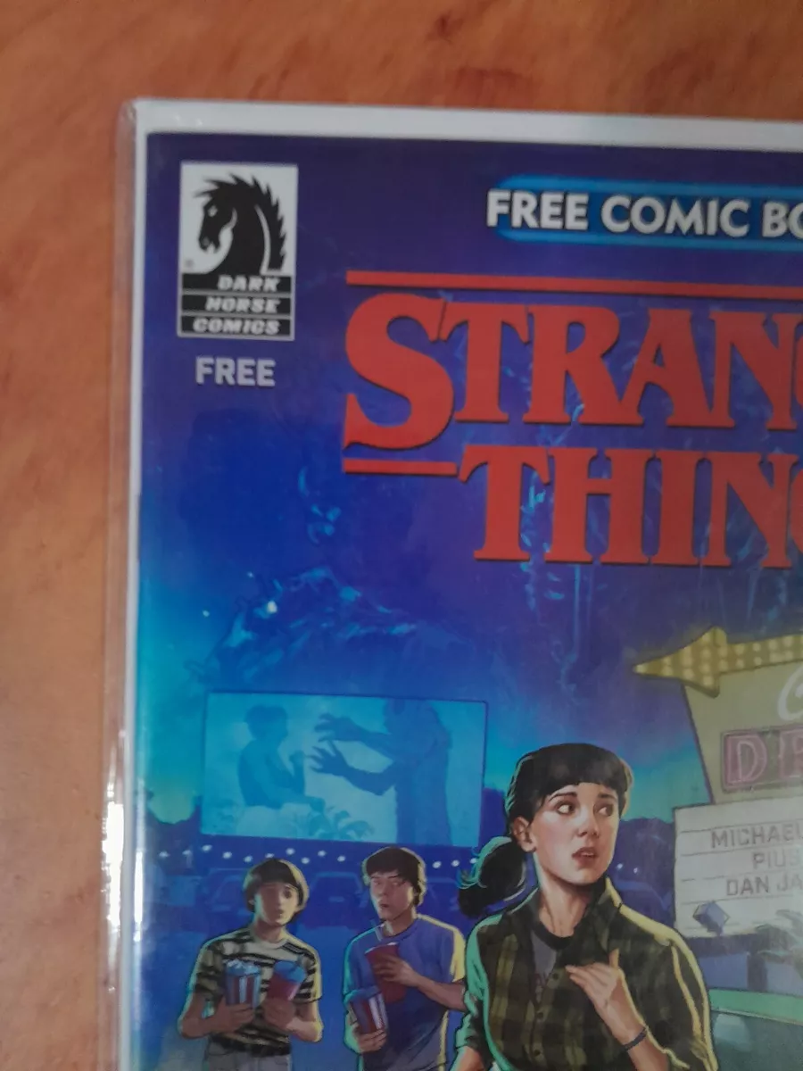 STRANGER THINGS #1-4 COMICS 1ST SERIES DARK HORSE Photo +Stranger Things  FCBD