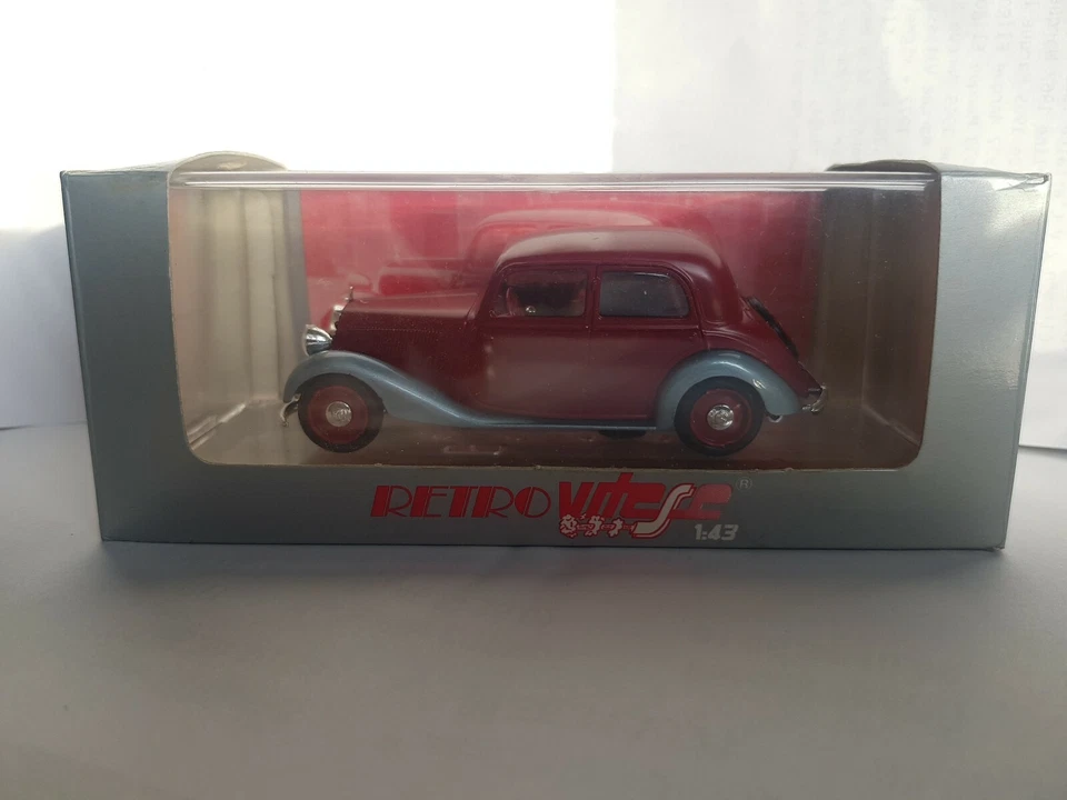 MERCEDES 170 V CABRIOLIMOUSINE 1939 VITESSE 1/43 NEUVE EN BOITE - Photo 1/1