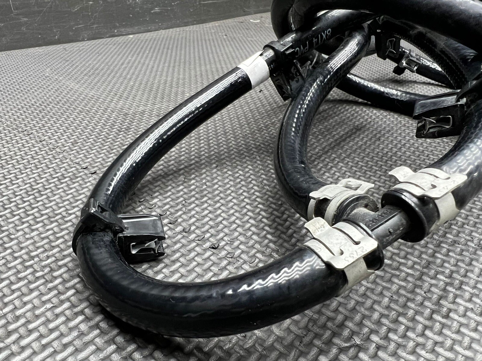Ferrari 458, Front Bumper Headlight Washer Hose, Used, P/N 82534900