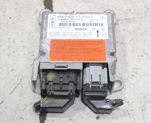 FORD Focus 2 Turnier Bj 2005 Airbg Steuergerät 4M5T14B056BJ #126701-G128
