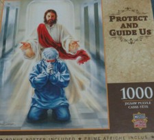 Protect And Guide Us 1000 Piece Jigsaw Puzzle by MasterPieces
