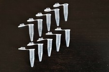 10x Plastik Nano gro&szlig; Kunststoff Nano Cache Geocaching Beh&auml;lter 1,5 ml
