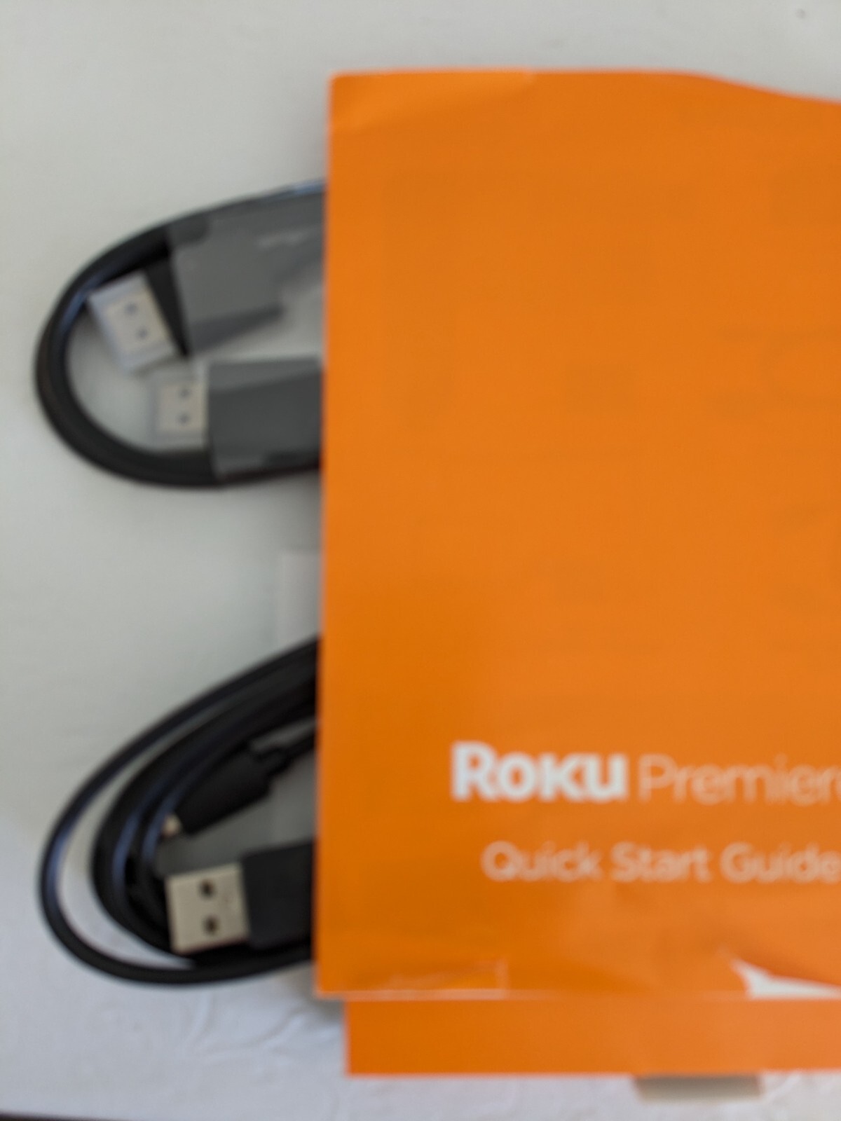 "NEW" OPEN BOX Roku Premiere 3920R HD 4K HDR Streaming Media Player