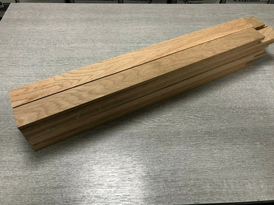 Planned Oak Timber Offcuts 20 pieces. Various sizes. - Image 3 of 4