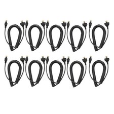 10pcs Mic microphone cable cord for Radio KMC-30 KMC-32 KMC-35 KMC-36 MC-59