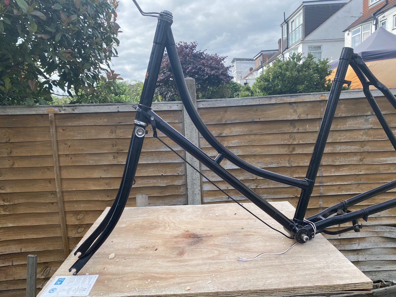raleigh vintage bike frame eBay