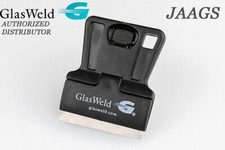 GlasWeld Razor Blades with Holder + 6 Blades From scraping off excess pit filler