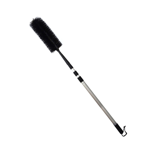 BERMUDA BLANKET WEED BRUSH POND WATER CLEANER ALGAE TELESCOPIC REMOVER