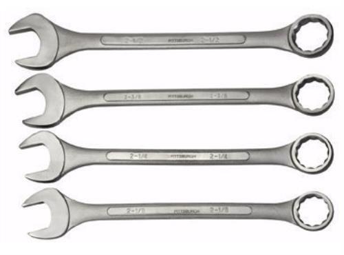 Valley 4pc SAE Combination Wrench Set 1-5/16" - 1-1/2" - Picture 2 of 2