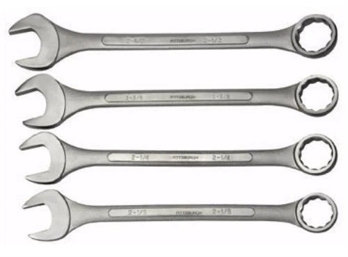 Juego de llaves combinadas Valley SAE de 4 piezas 1-5/16" - 1-1/2" Foto 2 de 2