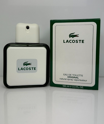Lacoste 3.38oz Eau Toilette for sale online |