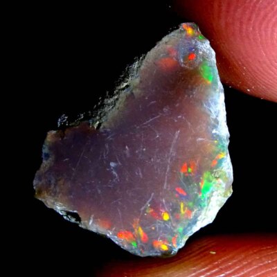 Ethiopian Opal 08.10Cts. 100% NATURAL Jumbo Welo Fire OPAL ROUGH Rare Gemstone