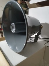 P.A. Horn CRC-3057 PA Horn Loud Speaker 8-Ohm 25W Camp Warehouse School
