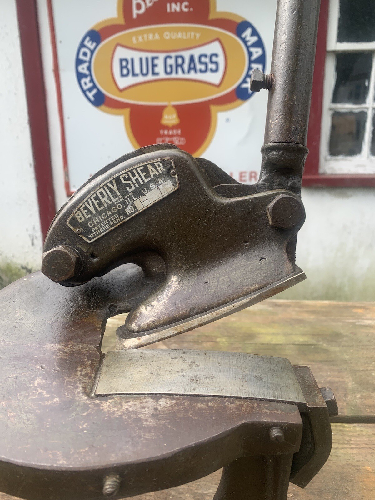 Throatless Beverly Shear B1 Sheet Metal Tool eBay