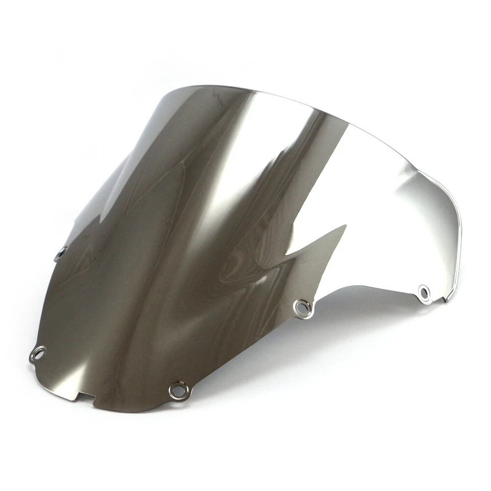 Motorcycle Windshield Windscreen For Honda CBR929RR CBR900RR 2000-2001 Chrome Foto 2 de 3