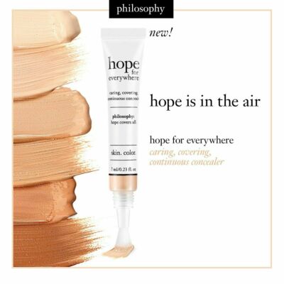 Philosophy Hope for Everywhere Continuous Concealer pick your shade