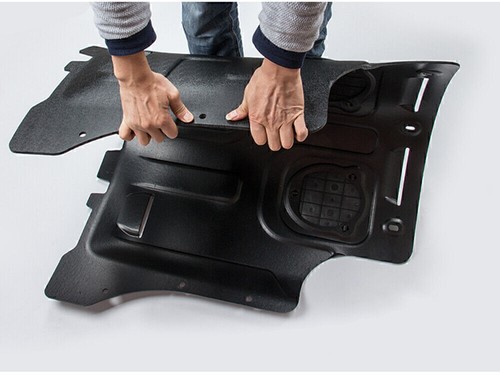 Engine Splash Guards Shield Mud Flaps Black Cover For 2012-2019 Toyota Camry 1PC - Picture 3 of 6