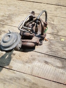 Ford Fiesta 4 1,25 (96-99) : Krümmer Abgaskrümmer 96MF943iaj mit AGR und Lambda