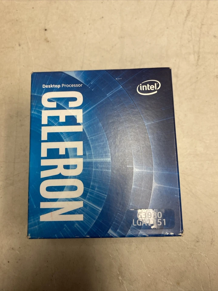 Intel Celeron G3930 - 2.90 GHz Dual-Core (SR35K) Processor - Image 2 of 4