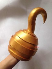 One Piece Sir Crocodile Cosplay Prop Golden H...