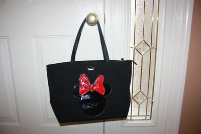 kate spade disney canvas tote