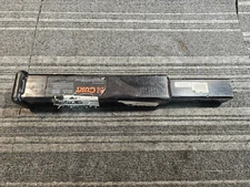 Curt 45795 14" Receiver Tube Extender 2" Shank 3,500 lbs Gloss Black Powder Coat