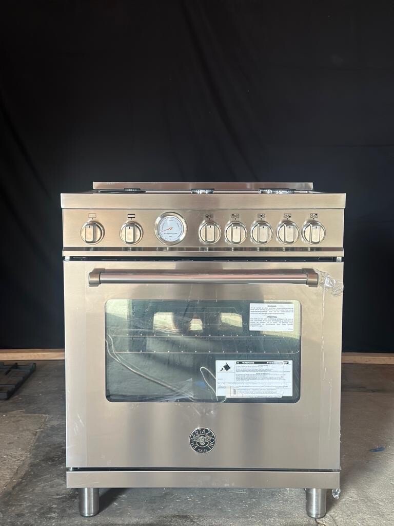 Bertazzoni MAST305GASXE Master Series 30 Inch Freestanding All Gas