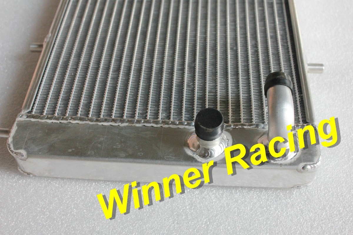 Aluminum Auxiliary Radiator For Polaris RZR XP Turbo & XP4 Turbo 2017-2021