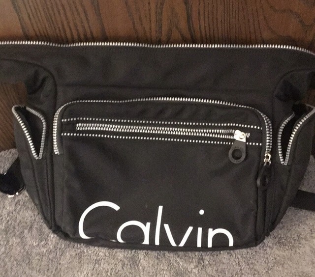 calvin klein fanny pack mens