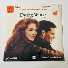 Dying Young Laserdisc, 1991 Julia Roberts Campbell Scott, New, Sealed 