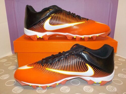 Nike Mens 15 Vapor Edge Pro 360 2 TB White/Orange Football  display picture 3