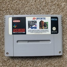 ebay® Auktion 126663208147 | Madden NFL 95 - SNES Cart, Super Nintendo. Portofrei. Thumbnail of ebay® auction 126663208147 | Madden NFL 95 - SNES Cart, Super Nintendo. Portofrei.