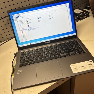 ASUS VivoBook 15.6'' (240GB SSD, Intel Core i3 10th Gen., 1.2GHz, 4GB) Laptop...