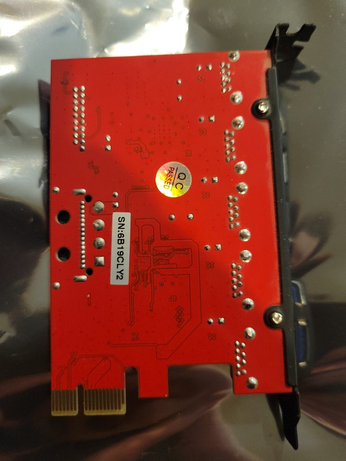 inateck KTU3FR5021 Rev3B 5 USB 3.0 Port PCIe I/O Expansion Adapter eBay